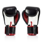 Боксови Ръкавици - Fairtex BGV1 Thai Boxing Gloves - Black/White/Red